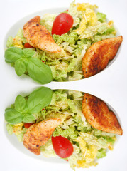 frischer salat