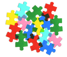 Jigsaw Puzzle Pieces