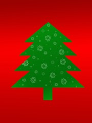 Fototapeta premium Christmas Tree