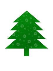 Fototapeta premium Christmas Tree