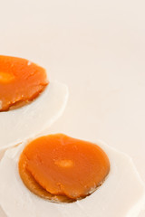 Native Thai style salted egg