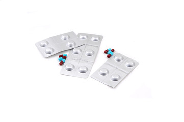 Two kind of medication.