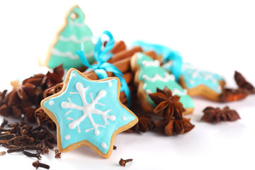 gingerbread- cookies with spices