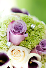 Rose Flower Wedding Boquet