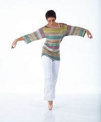 Freestyle Ballet Dancer