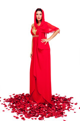Beauty in Red
