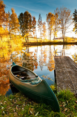 Boot am See