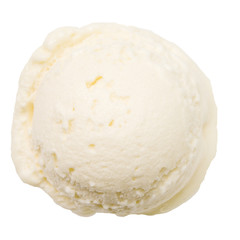 Eine Kugel Eis, Weisses Schokoladeneis