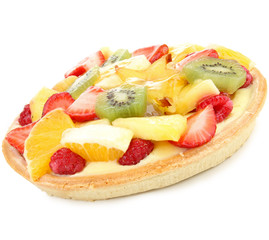 tarte aux fruits