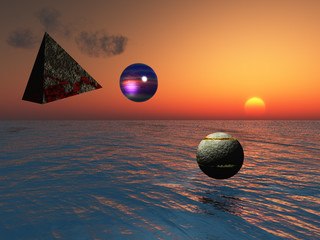 Formas geometricas © Pablo Armelles