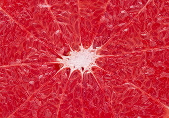 Ripe grapefruit background