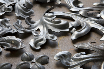leafs from blacksmithy
