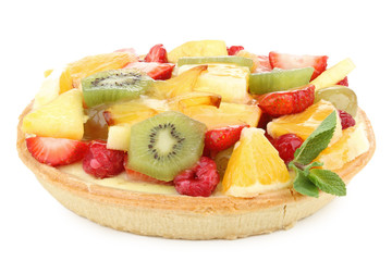 tarte aux fruits