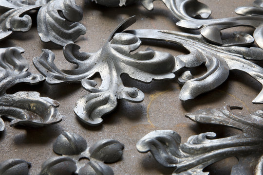 leafs from blacksmithy