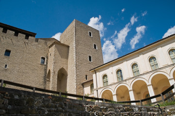 Albornoz fortress. Spoleto. Umbria.