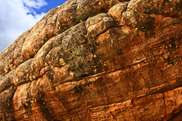 Large rocks