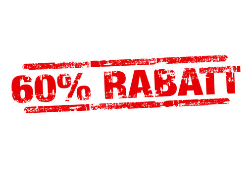 60% Rabatt