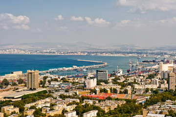 Fototapeta na wymiar Haifa Israel