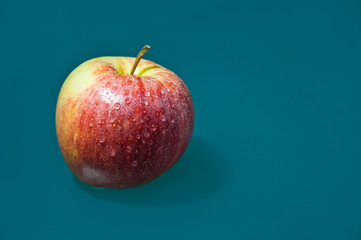 pomme rouge