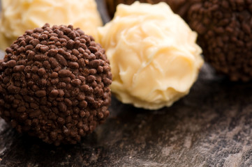 chocolate truffles assortment