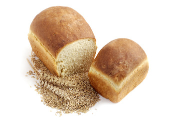 Homemade bread