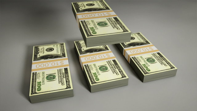 Money Stacking