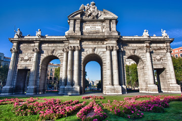 Fototapeta premium Puerta de Alcala