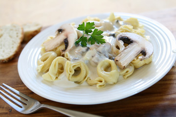 Mushroom Tortellini