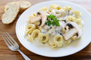 Mushroom Tortellini