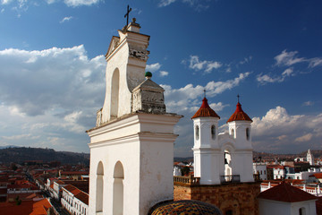 Kirchen in Sucre, Bolivien
