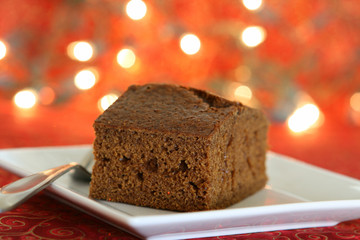 Fototapeta na wymiar Gingerbread ciasto
