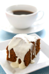 Gingerbread Cake & Coffee