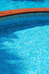 Fototapeta na wymiar Swimming pool detail