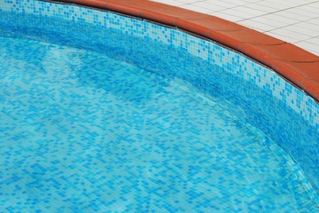 Obraz na płótnie Canvas Swimming pool detail
