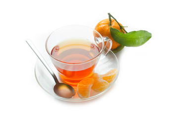 punch tangerin tea-te al mandarino o punch