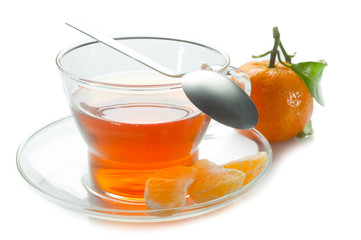 punch tangerin tea-te al mandarino o punch