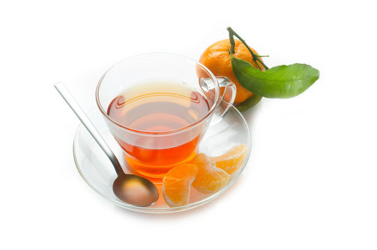 punch tangerin tea-te al mandarino o punch