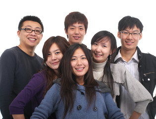 Young Chinese group