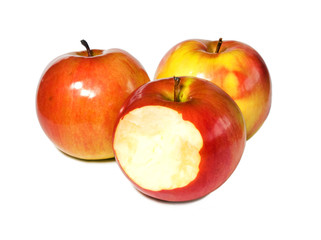 Ripe apple