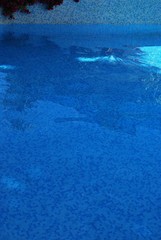 Swimming pool detail