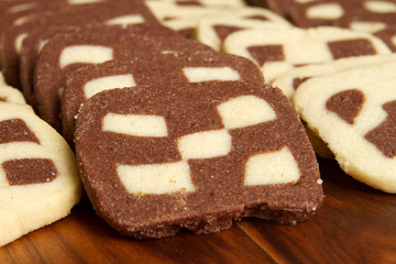 checkerboard cookies