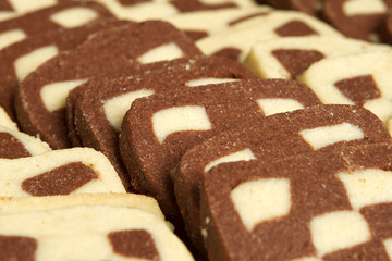 checkerboard cookies
