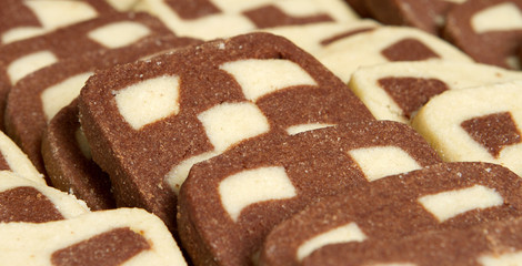 checkerboard cookies