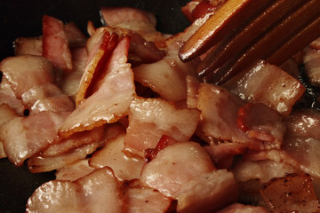 salteado bacon