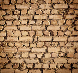 old brick wall