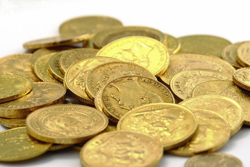 gold coins
