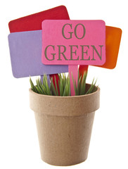 Go Green