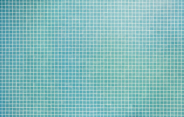 turquoise mosaic tile