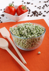 piselli surgelati uno