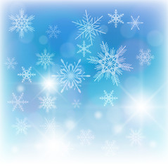 Winter background